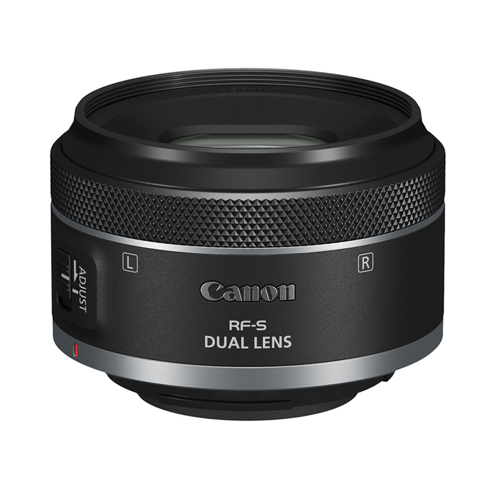 Canon RF-S 7.8mm f/4 STM Dual Lens