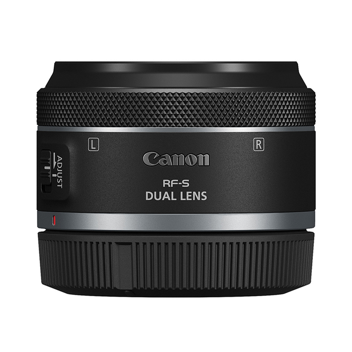 Canon RF-S 7.8mm f/4 STM Dual Lens