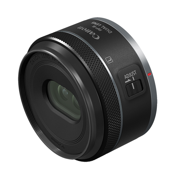 Canon RF-S 7.8mm f/4 STM Dual Lens