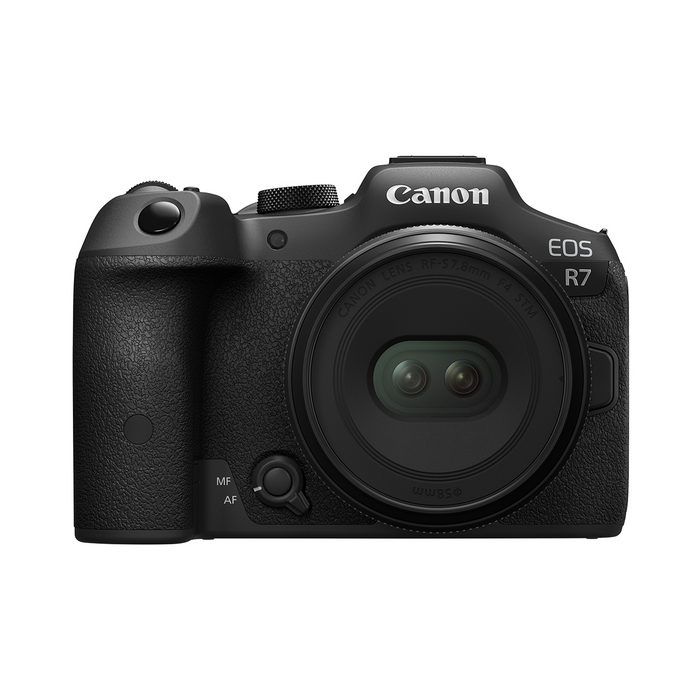 Canon RF-S 7.8mm f/4 STM Dual Lens