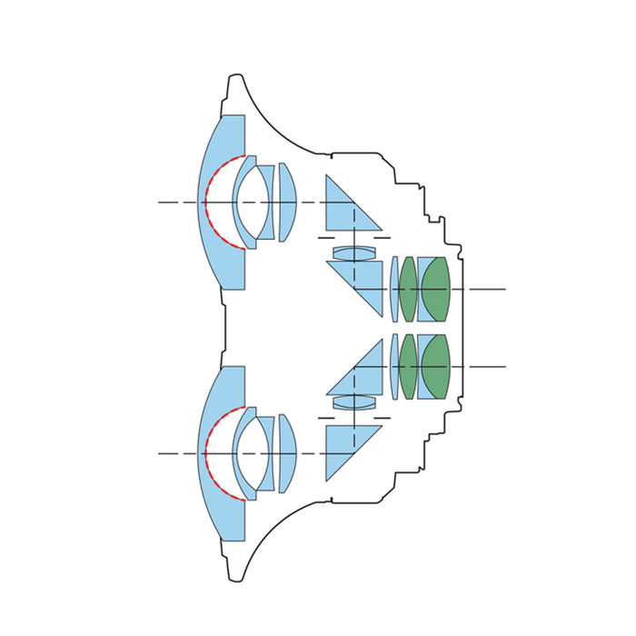 Canon RF-S 7.8mm f/4 STM Dual Lens