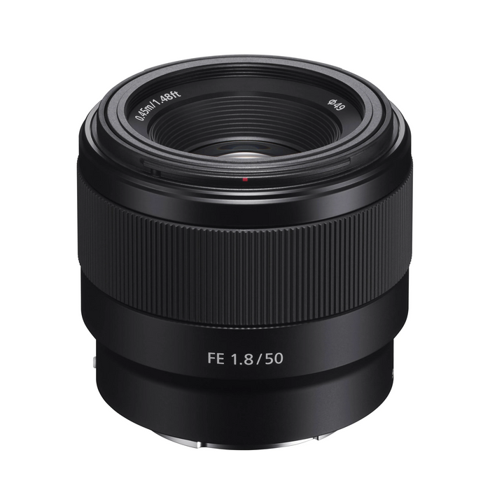 Sony FE 50mm f/1.8 Lens