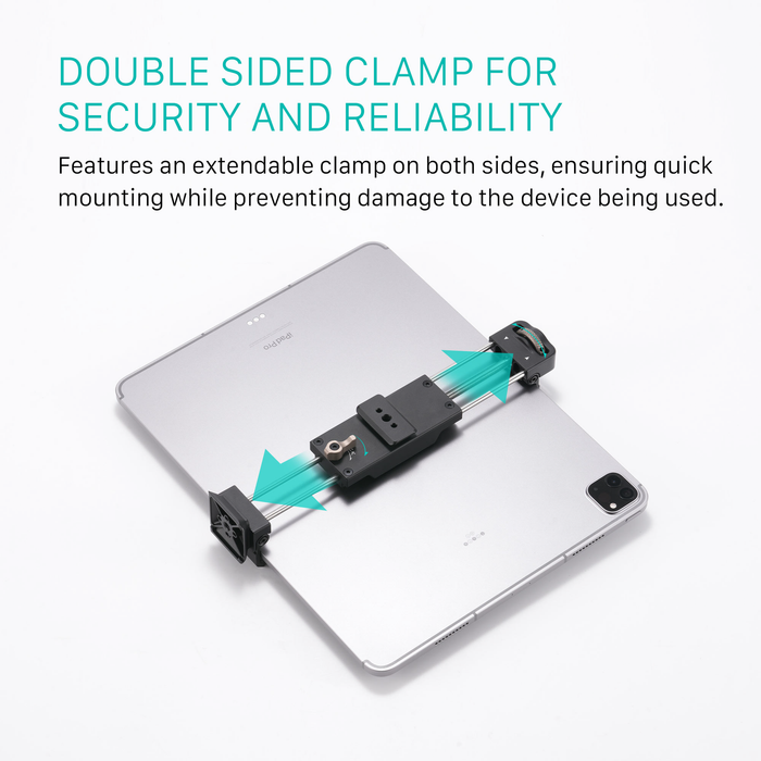 Tilta Multi-Functional Mounting Clamp for Apple iPad