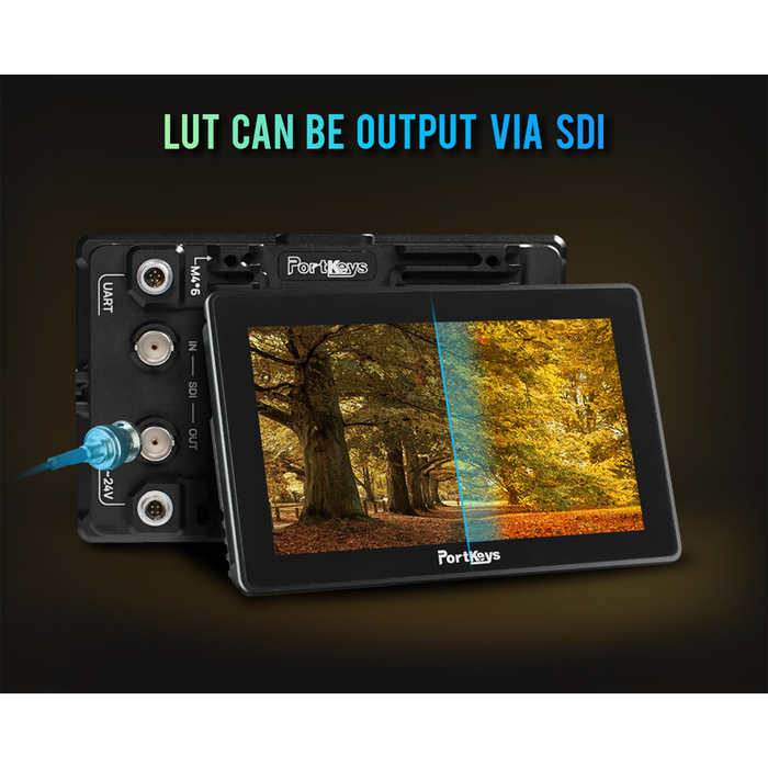 Portkeys BM5IV 5.5" 4K HDMI/SDI Touchscreen Monitor with Camera Control