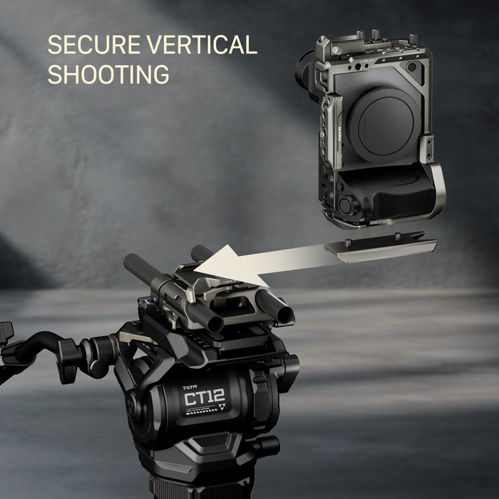 Tilta Full Camera Cage for Sony FX2 - Black