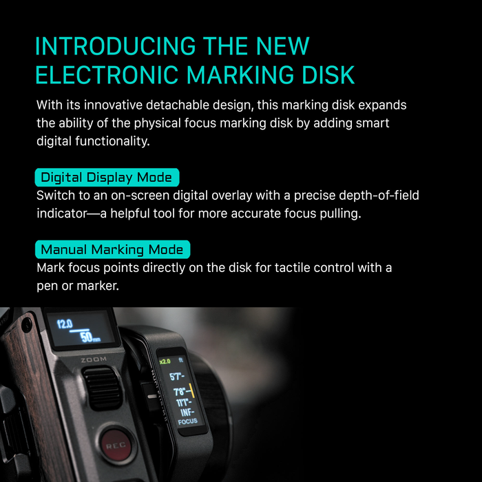 Tilta Nucleus-M II Wireless Lens Control System Ultimate Kit