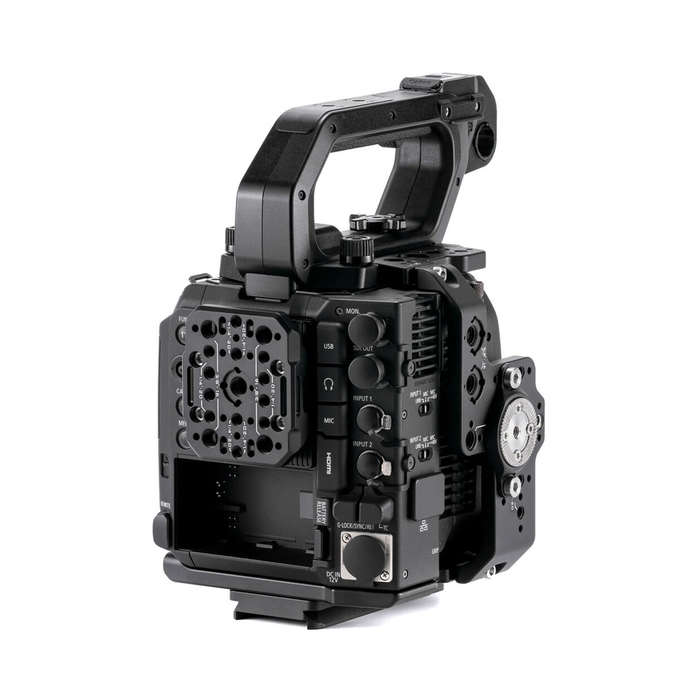 Tilta Camera Cage Base Kit for Canon C400 - Black — Glazer's Tilta Camera Cage Base Kit for Canon C400 - Black — Glazer's