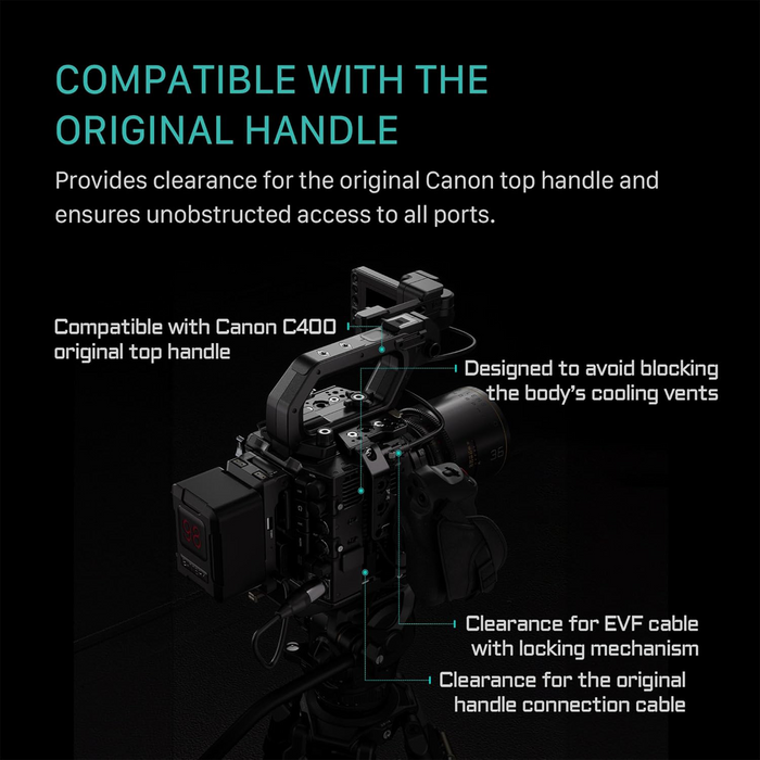 Tilta Camera Cage Advanced Kit for Canon C400