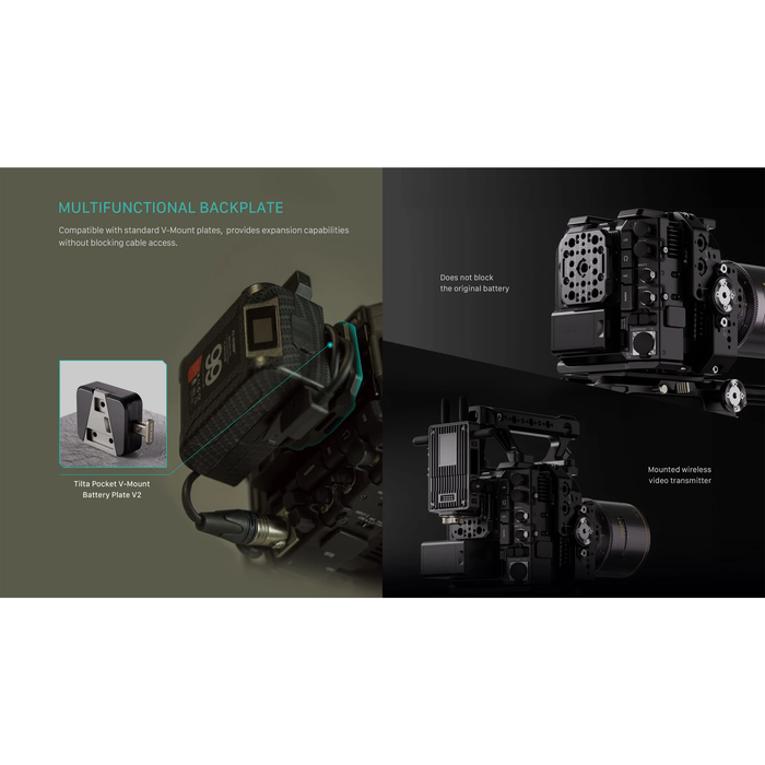 Tilta Camera Cage Advanced Kit for Canon C400