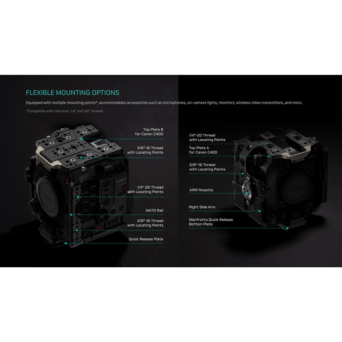 Tilta Camera Cage Advanced Kit for Canon C400