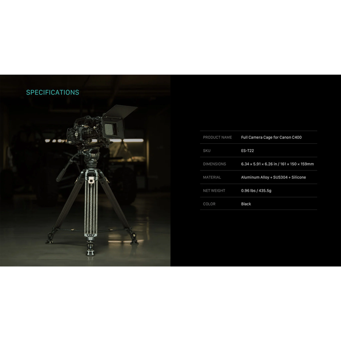 Tilta Camera Cage Advanced Kit for Canon C400