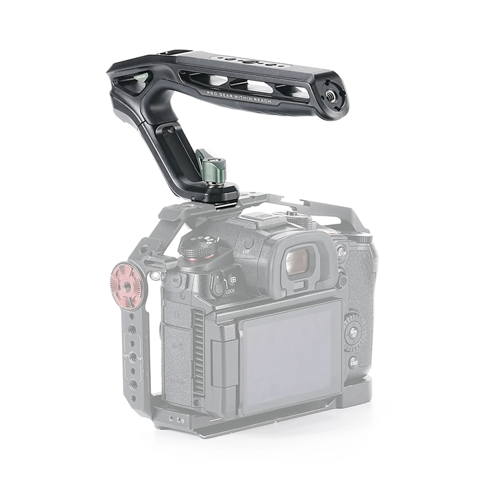 Tilta Xeno Top Handle with Cold Shoe - Black