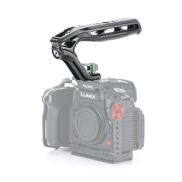 Tilta Xeno Top Handle with Cold Shoe - Black