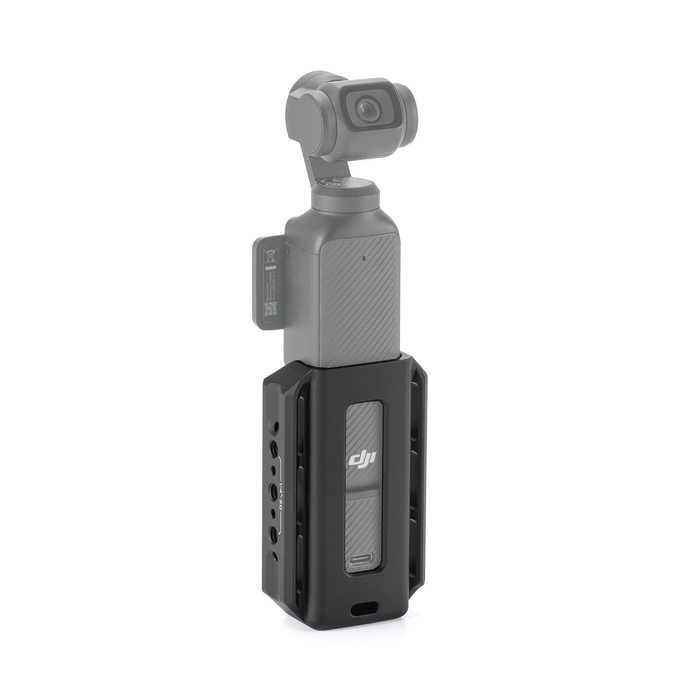 Tilta Accessory Mounting Expander for DJI Osmo Pocket 3 – Black
