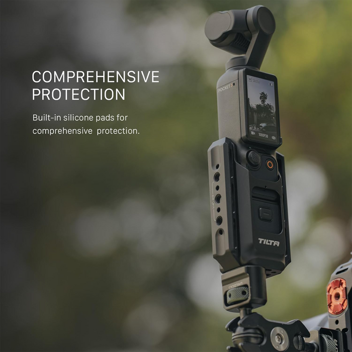 Tilta Accessory Mounting Expander for DJI Osmo Pocket 3 – Black