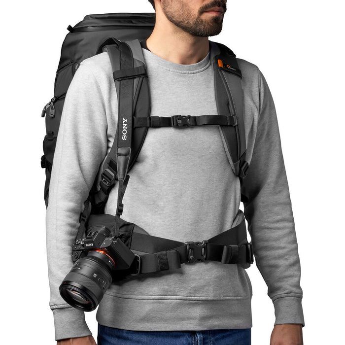 Lowepro Pro Trekker BP 550 AW II 40L Camera Backpack - Gray