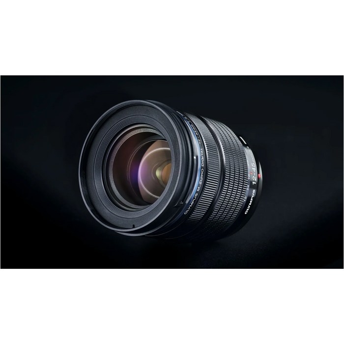 OM System M.Zuiko Digital ED 12-45mm f/4.0 PRO Lens - Black