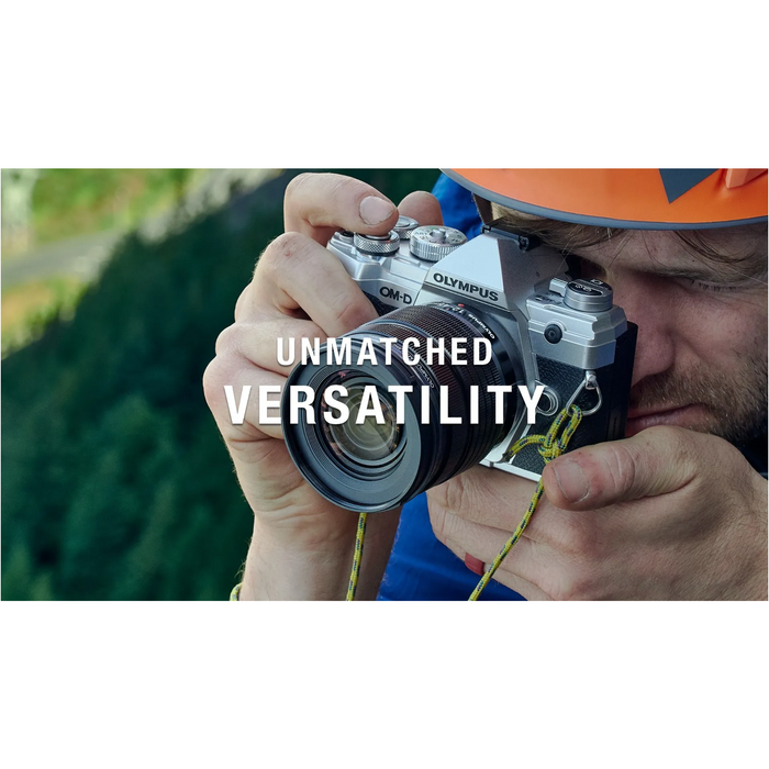 OM System M.Zuiko Digital ED 12-45mm f/4.0 PRO Lens - Black