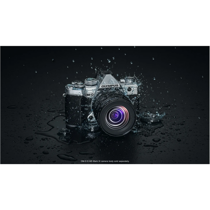 OM System M.Zuiko Digital ED 12-45mm f/4.0 PRO Lens - Black