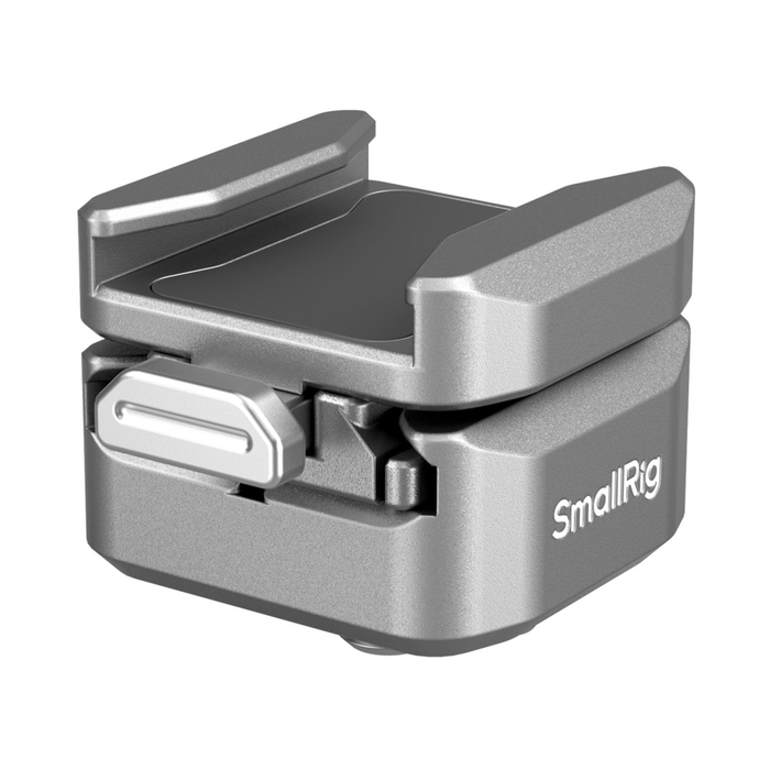 SmallRig HawkLock H18 Quick Release Support with Cold Shoe Receiver 4500