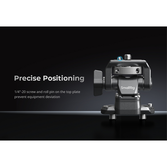 SmallRig HawkLock H21 Quick Release Monitor Support with NATO Clamp 4487