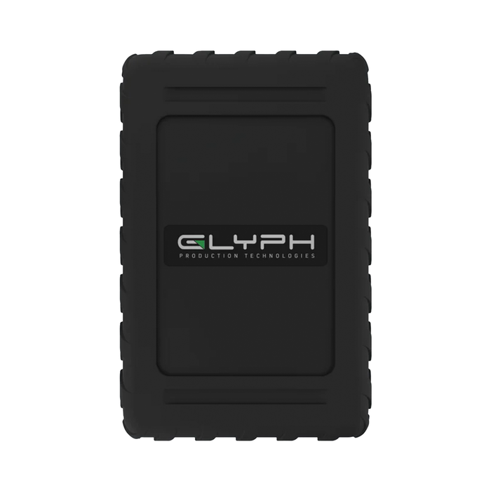 Glyph Technologies 7.6TB Blackbox Plus U.2 USB 3.2 Gen2 Type-C External SSD