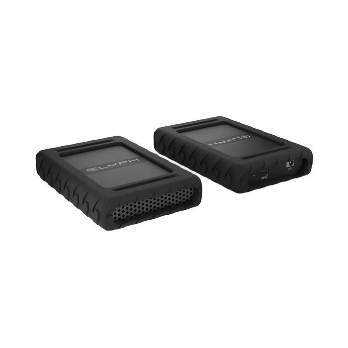 Glyph Technologies 7.6TB Blackbox Plus U.2 USB 3.2 Gen2 Type-C External SSD