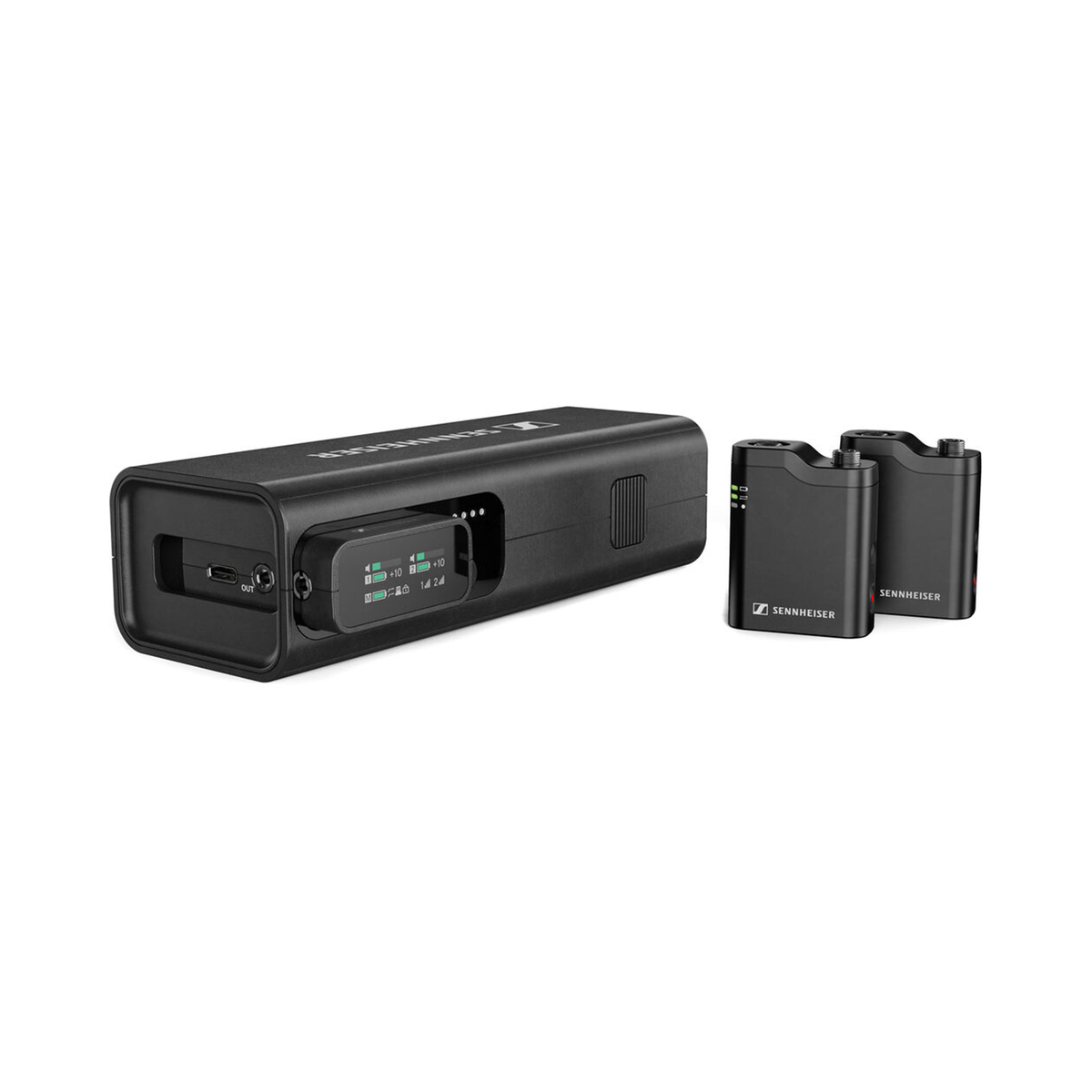 Sennheiser Profile 2-Person Clip-On & Handheld Wireless Audio