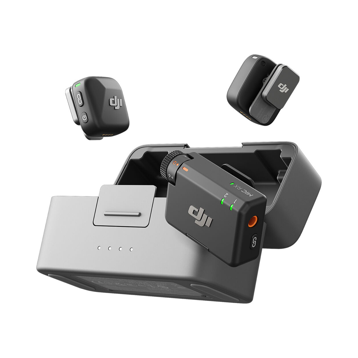 DJI Mic Mini (2 TX + 1 RX + Charging Case) — Glazer's Camera