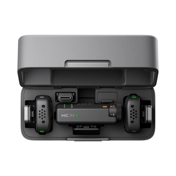 DJI Mic Mini (2 TX + 1 RX + Charging Case)