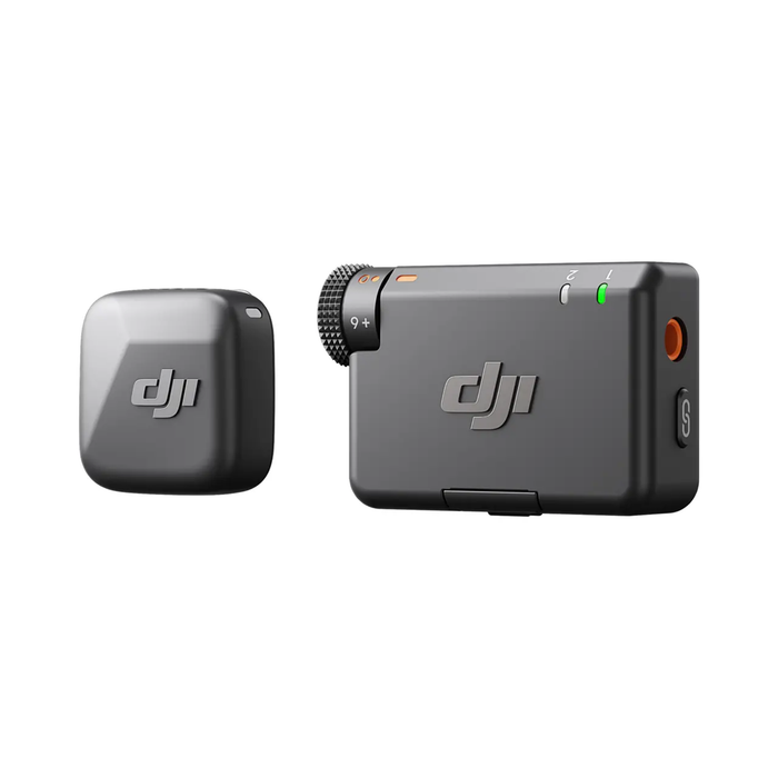 DJI Mic Mini (1 TX + 1 RX) — Glazer's Camera DJI Mic Mini (1 TX + 1 RX) — Glazer's Camera