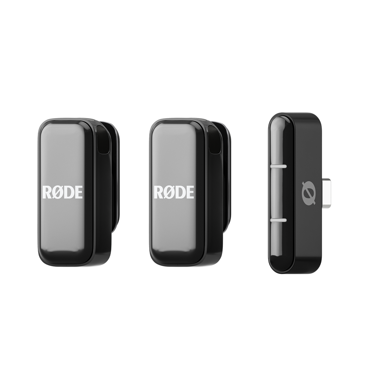Rode Wireless Micro for USB-C Smartphones - Black — Glazer's Camera Rode Wireless Micro for USB-C Smartphones - Black — Glazer's Camera