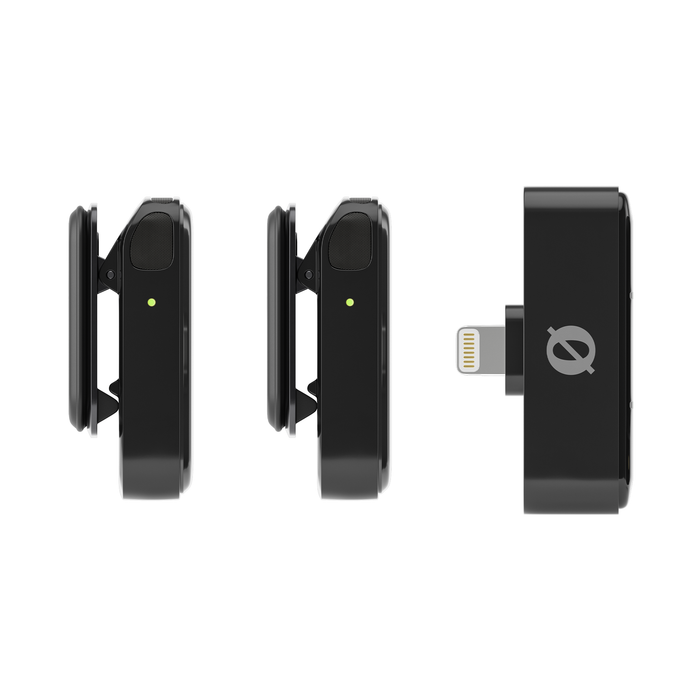 Rode Wireless Micro for Lightning Smartphones - Black — Glazer's Rode Wireless Micro for Lightning Smartphones - Black — Glazer's