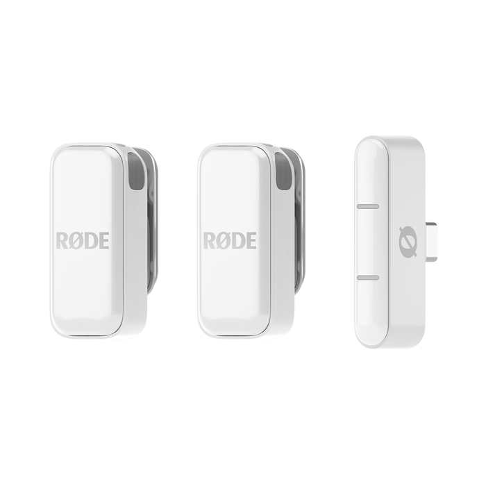 Rode Wireless Micro for USB-C Smartphones - White
