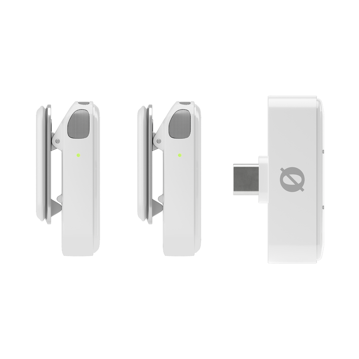 Rode Wireless Micro for USB-C Smartphones - White