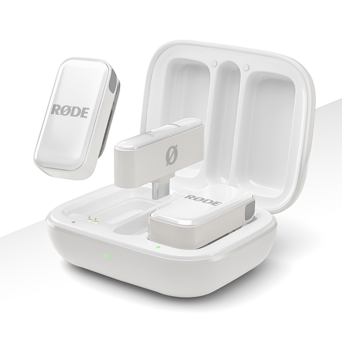 Rode Wireless Micro for USB-C Smartphones - White