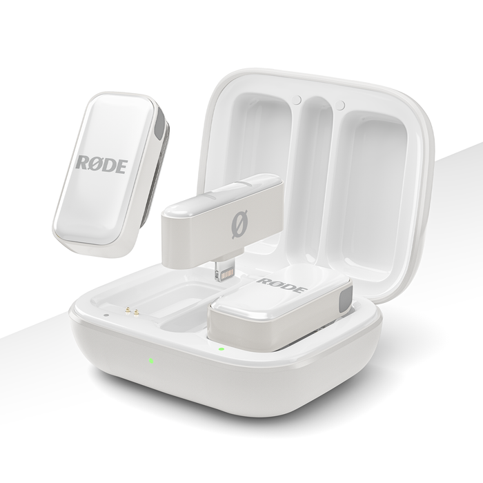 Rode Wireless Micro for Lightning Smartphones - White