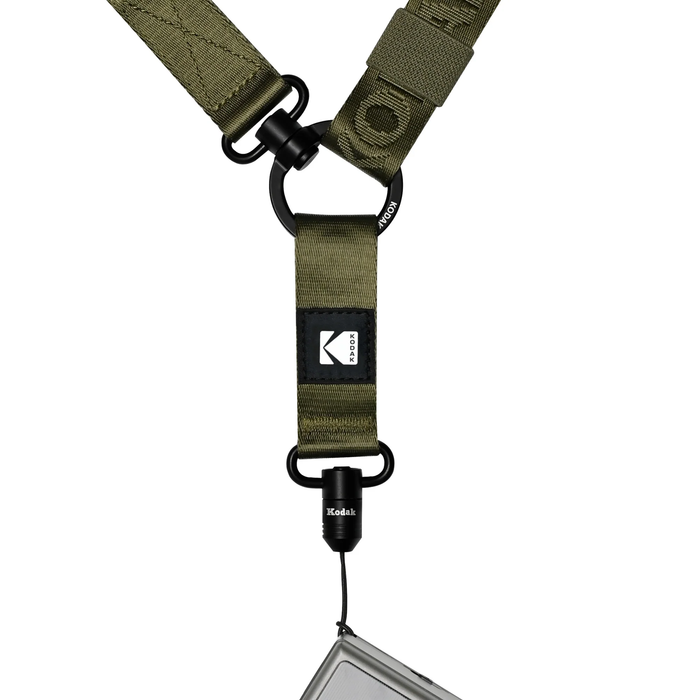 Kodak Multi-Purpose Camera Strap, 32-57" - Olive