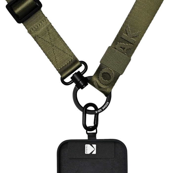 Kodak Multi-Purpose Camera Strap, 32-57" - Olive