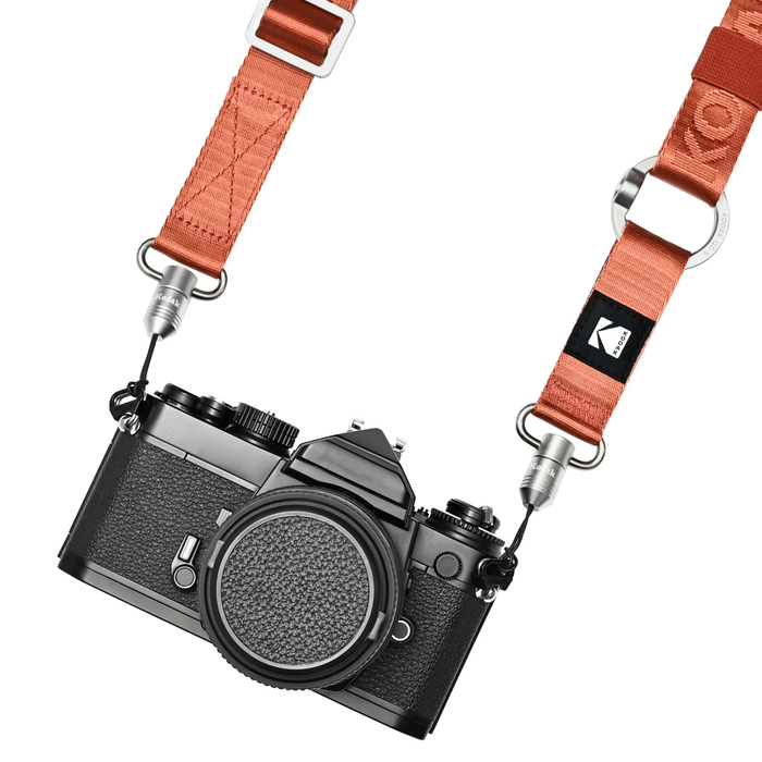 Kodak Multi-Purpose Camera Strap, 32-57" - Burgundy