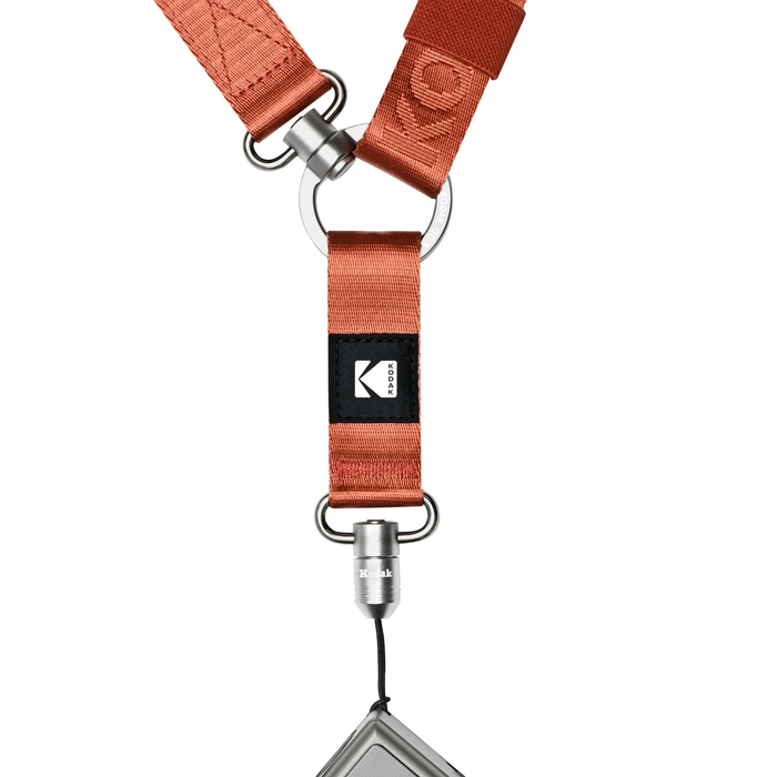 Kodak Multi-Purpose Camera Strap, 32-57" - Burgundy