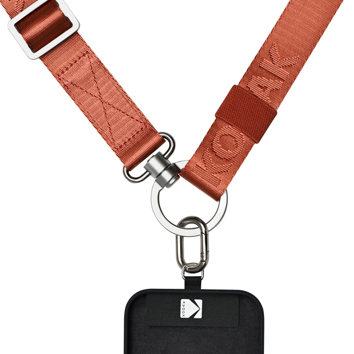 Kodak Multi-Purpose Camera Strap, 32-57" - Burgundy