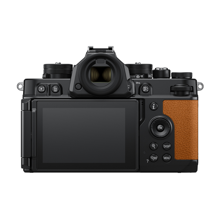 Nikon Zf Mirrorless Camera - Sunset Orange — Glazer's Camera Nikon Zf Mirrorless Camera - Sunset Orange — Glazer's Camera