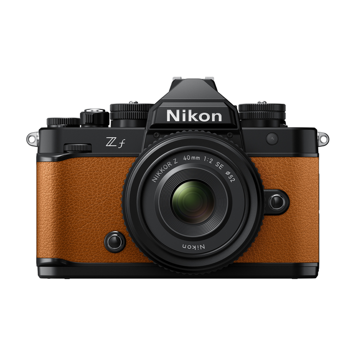 Nikon Zf Mirrorless Camera - Sunset Orange — Glazer's Camera Nikon Zf Mirrorless Camera - Sunset Orange — Glazer's Camera
