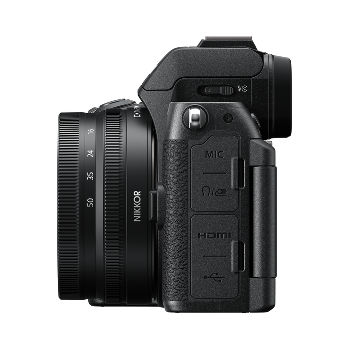 Nikon Z50 II Mirrorless Camera with 16-50mm Lens — Glazer's Camera