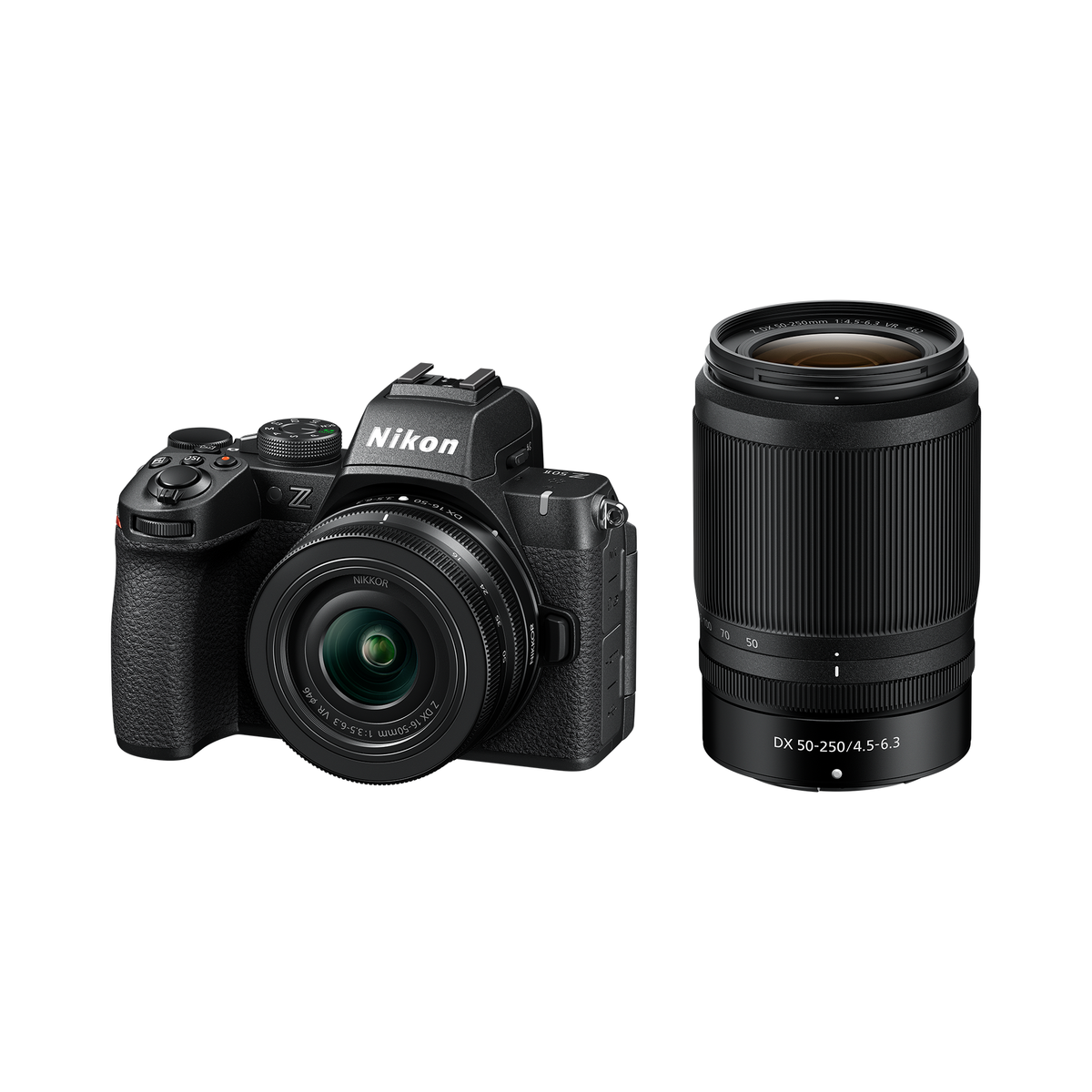 Nikon Z50 II Mirrorless Camera with 16-50mm & 50-250mm Lenses