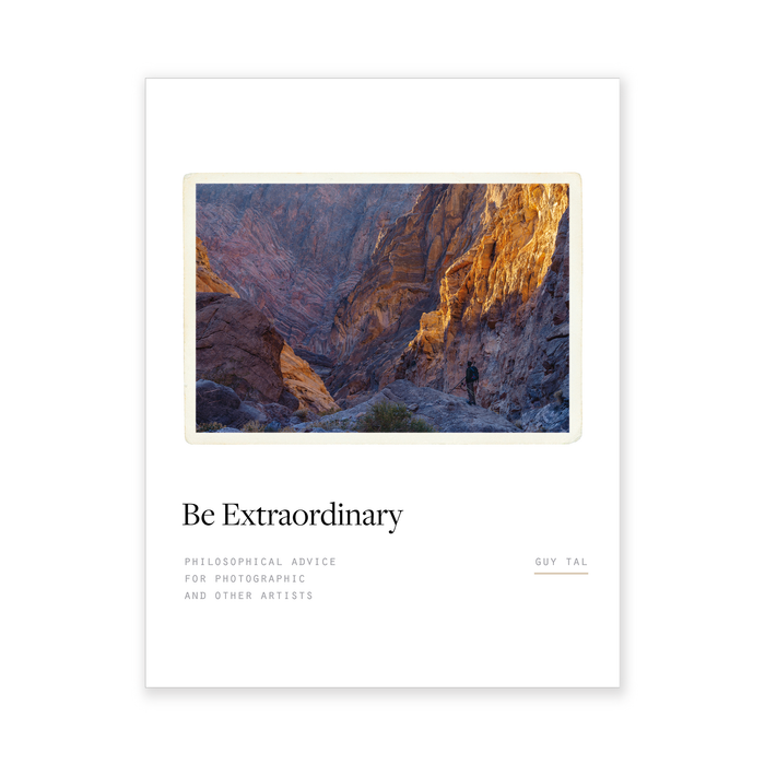 Be Extraordinary: Philosophical Advice for Photographic and Other Artists