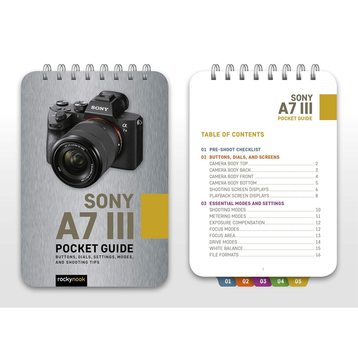 Sony a7 III: Pocket Guide: Buttons, Dials, Settings, Modes, and Shooting Tips (The Pocket Guide Series for Photographers, 5)