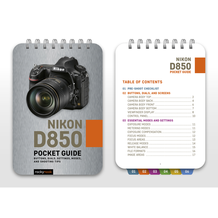 Nikon D850: Pocket Guide: Buttons, Dials, Settings, Modes, and Shooting Tips (The Pocket Guide Series for Photographers, 6)