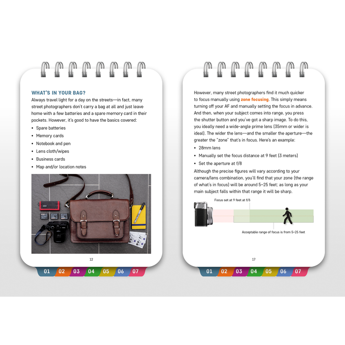 Street Photography: Pocket Guide: Camera Setup, Shooting Approaches and Techniques, Street Portraits, Projects, and More (The Pocket Guide Series for Photographers, 23)